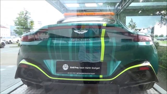 Aston Martin Vantage AMR - Motorworld Böblingen смотреть онлайн
