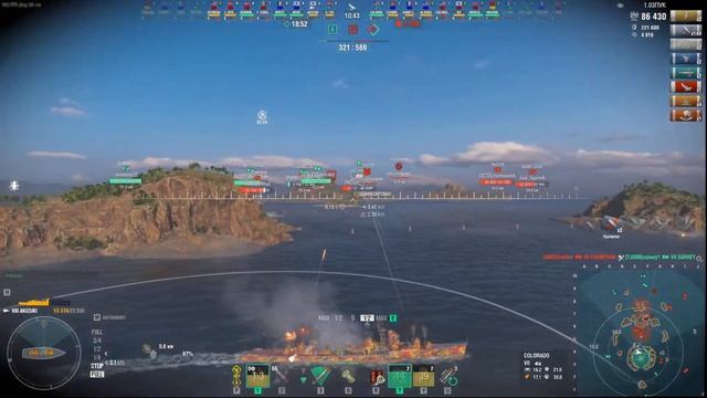 ⚓ОЧКИ ИССЛЕДОВАНИЯ ⚓ ФАРМ!  WORLD OF WARSHIPS! #worldofwarships #wows