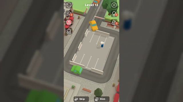Parking Jam 3D - Gameplay walkthrough Part 1 (iOS, Android) смотреть онлайн