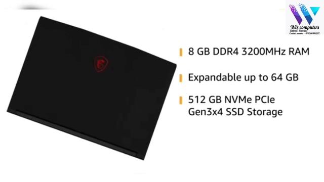 MSI GF63 Thin, Intel 11th Gen. i5, 40CM FHD 144Hz Gaming Laptop (8GB/512GB NVMe SSD смотреть онлайн