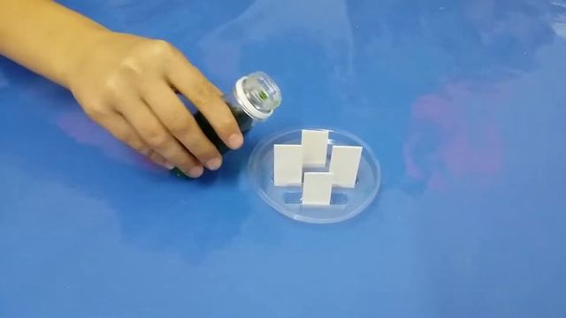 Распаковка. Рост кристаллов! тайм лэпс! TimeLapse смотреть онлайн