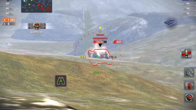 AMX 13 57 - The Not Light Light Tank World of Tanks Blitz смотреть онлайн