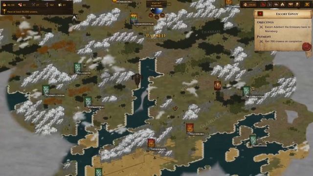Battle Brothers | the Eagles of Fortune | episode 57 - Nachzehrer Crowd Control смотреть онлайн