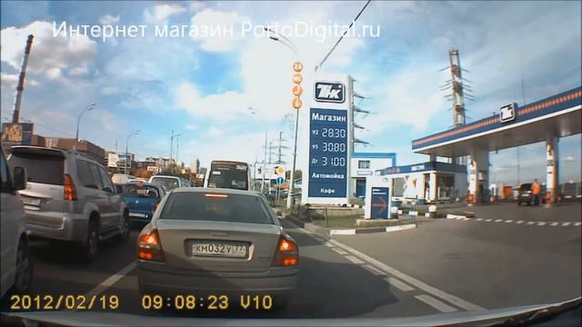 Видеорегистрратор Neoline Cubex V10 (день) PortoDigital.ru смотреть онлайн