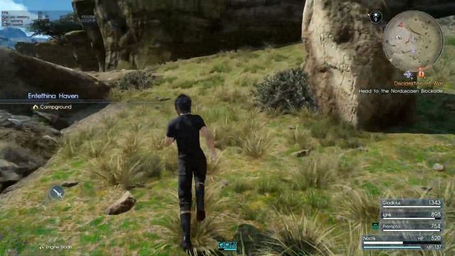 Final Fantasy XV Windows Edition E11 2 Preparations to A Declaration of War смотреть онлайн