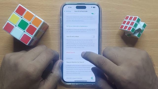 How to Reset Face ID iPhone 15 Pro Max смотреть онлайн