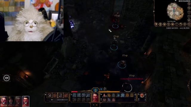 Baldur's Gate III Playthrough Pt. 1 - Whiskers on PoP смотреть онлайн