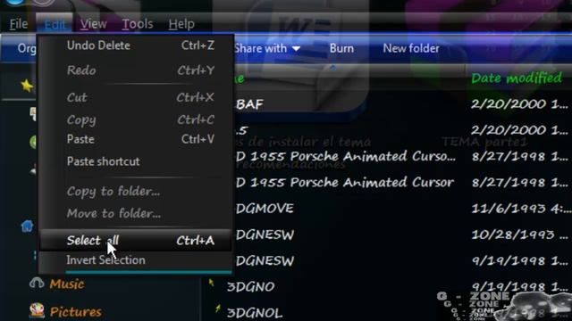 mejor tema 3d windows 7 GUIA 3ra parte смотреть онлайн