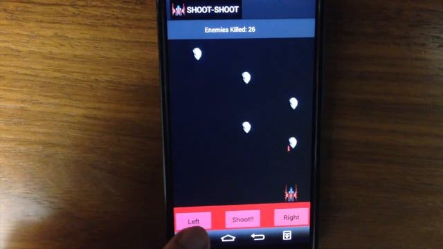 Shoot-Shoot: a 2D arcade space shooter смотреть онлайн