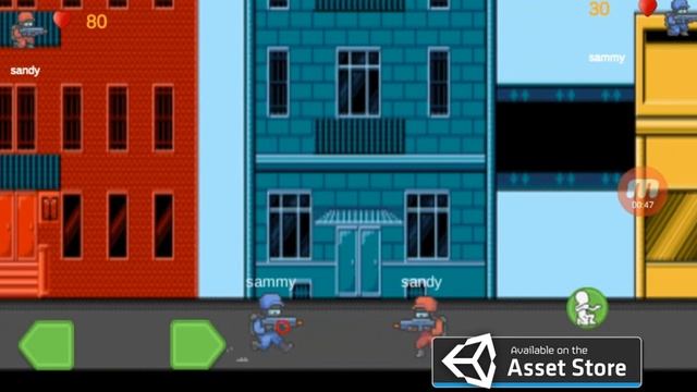 Unity Wi-Fi 2D Multiplayer Shooter (2020) смотреть онлайн