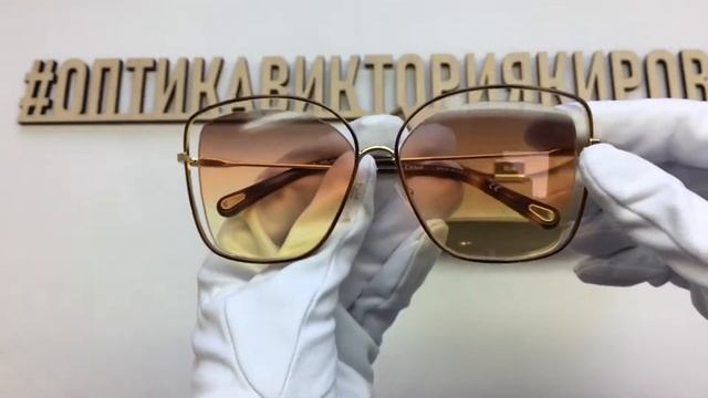 Очки солнцезащитные 133S 259 Chloe c футляром смотреть онлайн