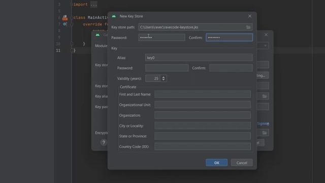 How to generate Signed Bundle in Android Studio [2024] смотреть онлайн