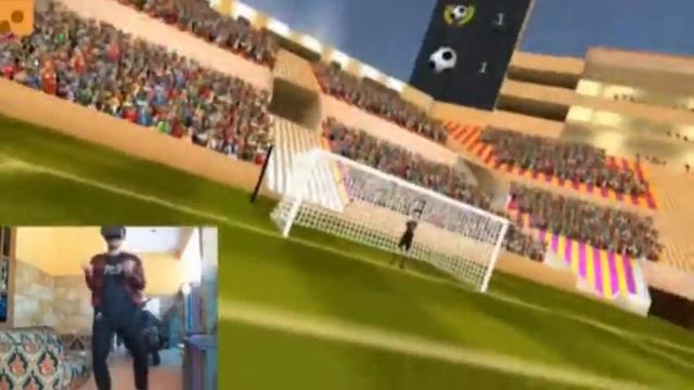 game VR soccer (android) use xiaomi redmi2 prime смотреть онлайн
