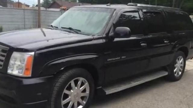 2005 Cadillac Escalade ESV Platinum Edition for sale in Toledo, OH смотреть онлайн