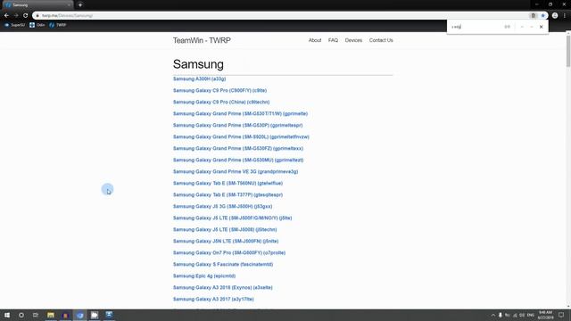ნებისმიერი Samsung-ის დარუთვა + twrp смотреть онлайн