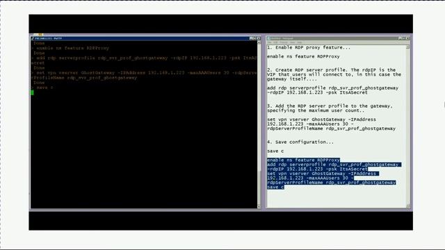 Citrix Netscaler Gateway RDP Proxy смотреть онлайн