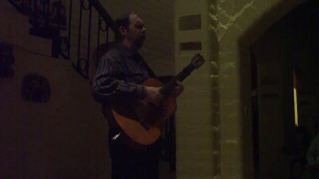 Andai, new flamenco guitar Fantasy by Andrei Krylov смотреть онлайн