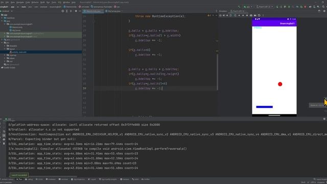 How To Create A 2D Game Just By Using A View - Draw Shapes And Animate - Android Studio