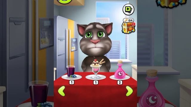My Talking Tom Fruit and Drink Bottle Cold Drink Juice Apple GR.village смотреть онлайн