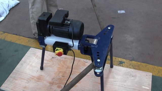 Bolton Tools - EHB-10 - Power Operated Tube & Pipe Bender смотреть онлайн