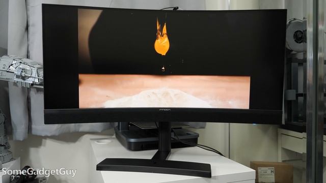 INNOCN 34M1R: 34" Mini-LED Ultra-Wide Gaming Monitor - Better than OLED? смотреть онлайн