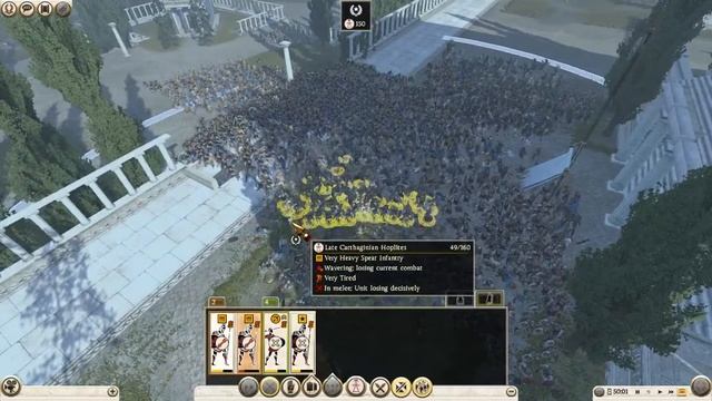 Total War:Rome 2-Carthage legendary campaign(51 PART);Another fucking civil war смотреть онлайн