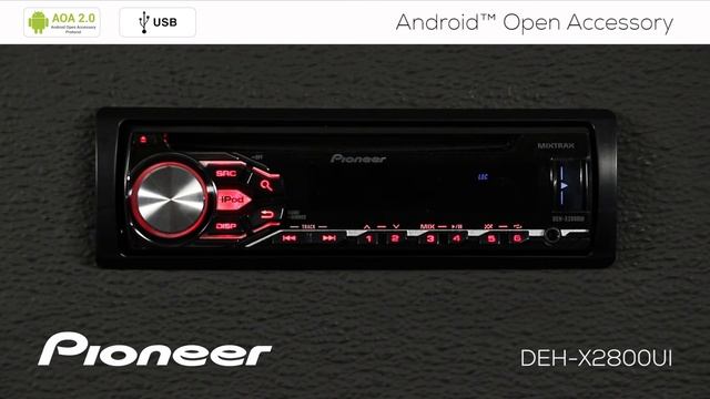 How To - DEH-X2800UI - Android Open Accessory смотреть онлайн