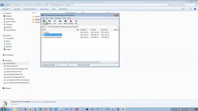 Using 7Zip to split files for emailing смотреть онлайн