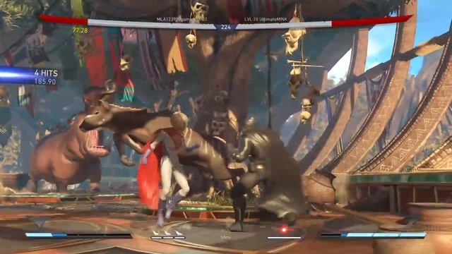 Injustice 2 online matches 3 and hot seat смотреть онлайн