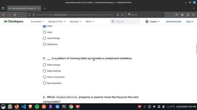 AndroidSeekho Season 2 - Interacting with UI and State Quiz Solution #androidseekho смотреть онлайн