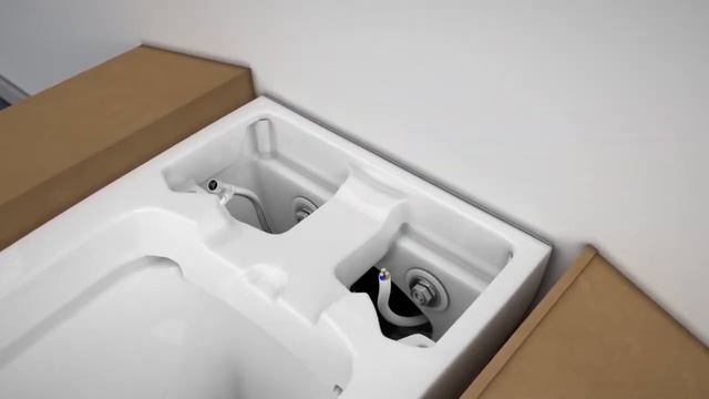 Установка унитаза с электронной крышкой Inspire v2.0 смотреть онлайн