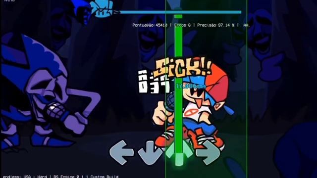 Endless USA / Old - FNF vs Sonic.EXE Update 2 Android Port OTIMIZADO | Team Silver смотреть онлайн