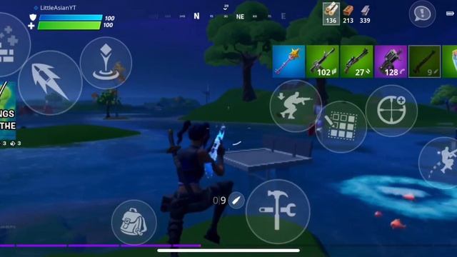 Fortnite Mobile Chapter 2 Season 3 Gameplay (iPhone XR) смотреть онлайн