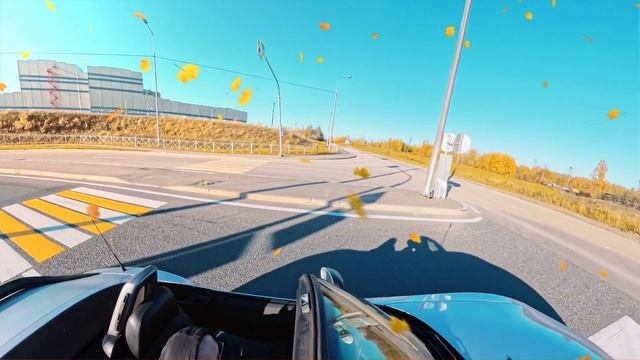 Осенний денёк в Металлострое