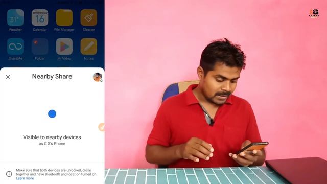 What Is Nearby Share | How To Use Nearby Share In Android Phone | Nearby Share Kya Hai 🔥🔥 смотреть онлайн