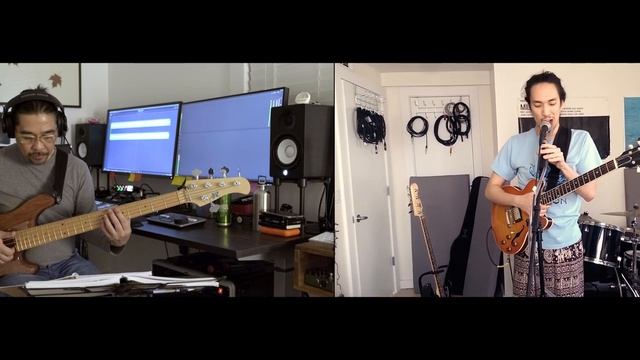 Something about us groove and loops cover with Spectre Funk смотреть онлайн
