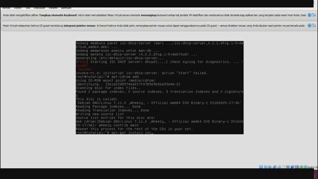 Setting DHCP server di Debian смотреть онлайн