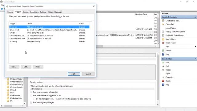 Disable Windows 10 Update Assistant Running Automatically смотреть онлайн