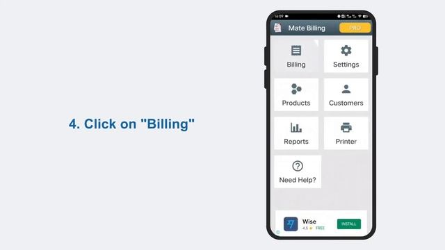 PL330-How to print receipt via Mate Billing on Android смотреть онлайн
