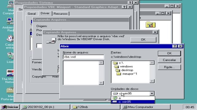Eu ODEIO instalar driver de máquina virtual no Windows 95 смотреть онлайн