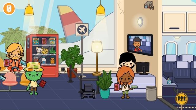 Toca Life Vacation | Creative Game #2 (Android Gameplay) | Cute Little Games смотреть онлайн