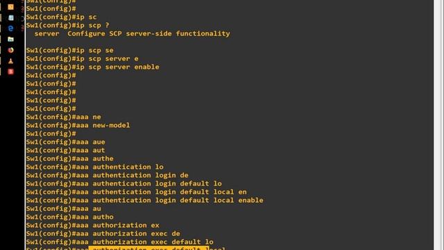 Cisco SCP (2018) смотреть онлайн