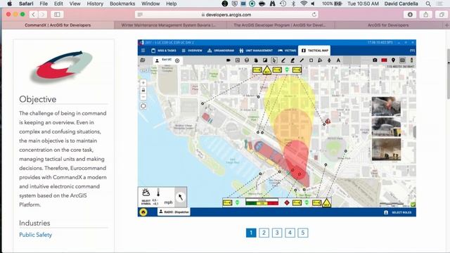 ArcGIS Developer Experience смотреть онлайн