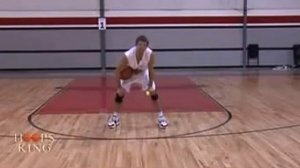 баскетбол дриблинг супер скорость (2е упражнение с мячом от большого тенниса)