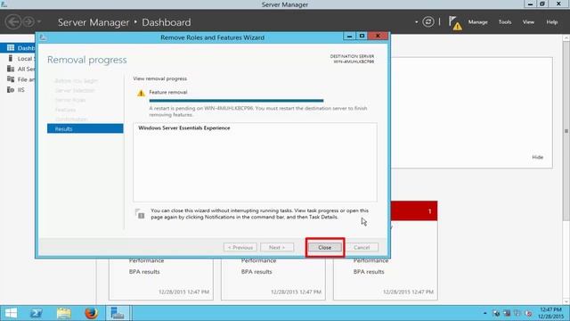 Disable Configure Windows Server Essentials Wizard on Startup смотреть онлайн