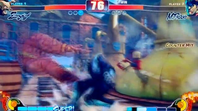 Tournament Wars - Cbea(Zangief) Vs Mikehascookies(Dictator) - Part 1 смотреть онлайн