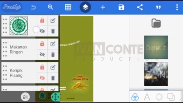 Desain Label Kemasan Di Android (REVIEW) смотреть онлайн