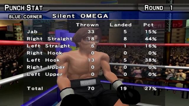 Hajime No Ippo 2: Victorious Road - Episode 22: Moving Up To Welter Weight - PCSX2/PS2