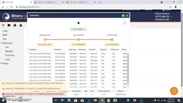 LOGIC INVERSION BOT FREE DOWNLOAD, NEW SESSION смотреть онлайн