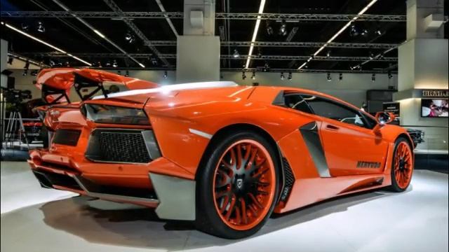 NEW LAMBORGHINI AVENTADOR 2017-OVERVIEW смотреть онлайн